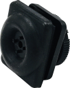 TER DUSTPROOF BUTTON HOUSING - less disk (FOR NPA - PRSL0550PI)