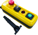 TER NPA PENDANT 4-WAY:  1x 1-SP BUTTON + 1x KEY SWITCH + E/STOP + RED IND LENS & LED (SPECIFY VOLTAGE)