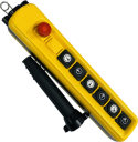TER NPA PENDANT 8-WAY:  6x 2-SPEED BUTTONS + E/STOP + BLANK