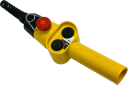 TER CHARLIE PENDANT - 2x 1-SPEED BUTTONS (UP & DOWN) + E/STOP