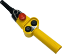 TER CHARLIE PENDANT - 2x 2-SPEED BUTTONS (UP & DOWN) + E/STOP