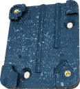 TER ADAPTOR PLATE - FOR SERIES GF4C TO FOX SERIES ROTARY SWITCH