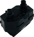 TER DOUBLE CONTACT BLOCK 1NO+1NO+1NO+COM 2-SPEED (FOR CHARLIE & ALPHA)