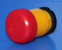 TER E/STOP MUSHROOM PUSHBUTTON - STAYPUT (FOR CHARLIE & ALPHA)