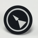 TER NPA DISC INSERT - BLACK WITH 2-SPEED ARROW