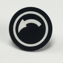 TER NPA DISC INSERT - BLACK WITH 1x L/H ARROW ROTATE