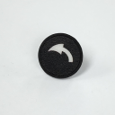 TER CHARLIE/ALPHA DISC (Solo Button) - BLACK WITH 2-SPEED L/H ROTATE ARROW