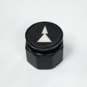 TER CHARLIE/ALPHA DISC (Dual Button) - BLACK WITH 2-SPEED ARROW