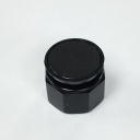 TER CHARLIE/ALPHA DISC (Dual Button) - BLACK, BLANK