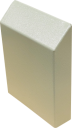 CVS RAIN HOOD SET c/w FILTER 190x150x38.5mm - POWDER COATED
