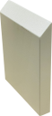 CVS RAIN HOOD SET c/w FILTER 300x250x38.5mm - POWDER COATED