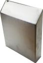 CVS RAIN HOOD SET c/w FILTER 300x250x38.5mm - SS304