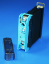 CELDUC CELPAC-2G 1PH SSR w/HEATSINK, RESISTIVE LOADS, 12-280VAC 12A (AC-51), Ctrl 3-32VDC, SCREW TERMINALS *** while stocks last ***