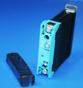 CELDUC CELPAC-2G 1PH SSR w/HEATSINK, RESISTIVE LOADS, 12-280VAC 20A (AC-51), Ctrl 3-32VDC, SCREW TERMINALS