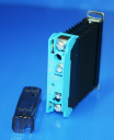 CELDUC CELPAC-2G 1PH SSR w/HEATSINK, RESISTIVE LOADS, 24-600VAC 22A (AC-51), Ctrl 3.5-32VDC, SCREW TERMINALS