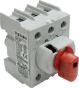 GHISALBA ROTARY SWITCH UNIT 3 POLE 80A (AC-22) (no Handle)