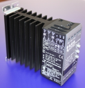 ELCO SSR DOL STARTER WITH HEATSINK, 4kW 15A (AC3), LINE 3PH 400-480VAC, CONTROL: 24-480VAC/24-60VDC