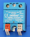 CELDUC OKPAC SSR PHASE ANGLE CONTROLLER 200-480VAC 50A (AC-51), Ctrl 0-10V Analogue