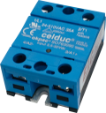 CELDUC OKPAC 1PH SSR, INDUCTIVE LOADS, 24-510VAC 35A (AC-51), 5A (AC-53), Ctrl 3.5-32VDC (RANDOM-CROSS)