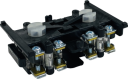 TER DOUBLE CONTACT BLOCK 2-SPEED 2NO+1NC/2NO+1NC (FOR SPA - PRSL0075XX)