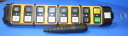TER SPA PENDANT 16 WAY:  16x 1NO/1NC BUTTONS