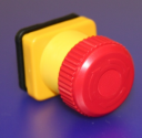 TER E/STOP MUSHROOM PUSHBUTTON - STAYPUT (FOR SPA - PRSL3500PI)