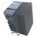 ELCO SSR ANALOGUE CONTROLLER WITH HEATSINK, 1PH, 50A (AC1) <11.5kW LINE:230Vac CTRL:0-20mA/0-10VDC/0-10kPOT
