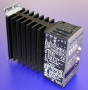 ELCO SSR SOFT STARTER (TORQUE LIMITER) WITH HEATSINK, 1/3PH 230/480VAC 2.2/7.5kW 15A
