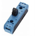 CELDUC CELPAC-2G 1PH SSR w/o HEATSINK, GENERAL LOADS, 12-275VAC 25A-Thyristor, Ctrl 3-32VDC, VDR, CONNECTOR