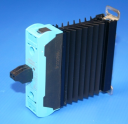 CELDUC CELPAC-2G 1PH SSR w/HEATSINK, GENERAL LOADS, 12-275VAC 23A (AC-51), Ctrl 160-240VAC/DC, VDR, CONNECTOR