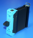 CELDUC CELPAC-2G 1PH SSR w/HEATSINK, GENERAL LOADS, 24-510VAC 35A (AC-51), Ctrl 3.5-32VDC, VDR, CONNECTOR
