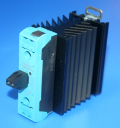 CELDUC CELPAC-2G 1PH SSR w/HEATSINK, GENERAL LOADS, 24-510VAC 45A (AC-51), Ctrl 3.5-32VDC, VDR, CONNECTOR