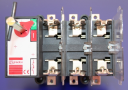 GHISALBA FUSE SWITCH 3 POLE 80A, NH00 TYPE (no Handle, Fuses or Covers) ***EOL***