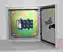 GHISALBA LOAD BREAK SWITCH 3 POLE 630A IN METAL ENCLOSURE w/INTERLOCK HANDLE ***EOL***