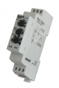 ELCO TIMER MULITFUNCTION 0.1s-10days, 1 x C/O 8A AC1,SUPPLY 24-75VDC/24-240VAC DIN RAIL MTG