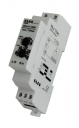 ELCO TIMER MULTISCALE 0.1s-10days, 1 x C/O 8A AC1,SUPPLY 24-75VDC/24-240VAC DIN RAIL MTG