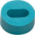 GROMMET OVAL 1 HOLE CABLE NUT 5.5X11.0MM IP68
