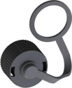 CLOSURE CAP FOR TH-387 SOCKETS WITH M20 LOOP 2-5P