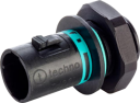 TEEPLUG PANEL MICRO-PLUG 2P 10A M16 IP68/69K