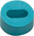 GREEN OVAL GROMMET IP68 5.5 X 11MM DIA
