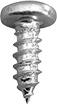 MOUNTING SCREWS FOR PANEL CONNECTORS