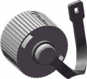 DUST CAP FOR TH-387 SCREW MOUNT SOCKET BLACK IP68 2-4P