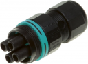 TEEPLUG CONNECTOR MINI-SOCKET 3P QC 17.5A IP68