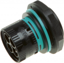 TEEPLUG PANEL MINI-PLUG 3P M25 NUT QC 17.5A IP68