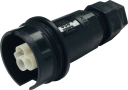 TEEPLUG CONNECTOR PLUG 3P 25A 400V FOR METAL RING IP68