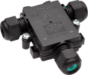 TEEBOX KIT 3 WAY CONNECTOR T 3P SCREW 16A IP67