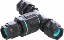 TEETUBE KIT MINI-CONNECTOR 3WAY T 3P 32A 1.5mm2 D6-13.5mm IP68