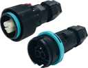 TEEPLUG KIT CONNECTOR PLUG-SOCKET 3P 25A 400V 2.5MM2 D6-14MM IP66/68/69