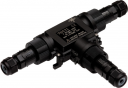 TEEBOX KIT DISTRIBUTOR 3 WAY T 5P 2 PLUG/1 SOCKET 17.5A 400V IP65