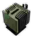 CELDUC HEATSINK - 0.3°C/W 145H x 110W x 120D, FAN COOLED (24VDC), DIN OR SCREW MOUNT FOR SC/SO/SVT/SV9/SG
